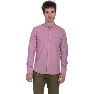 The Time Of Bocha Oxford Overhemd Met Lange Mouwen