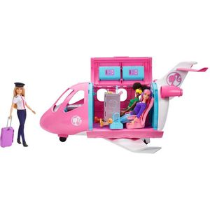 Barbie Dreamplane And Playset Doll Veelkleurig