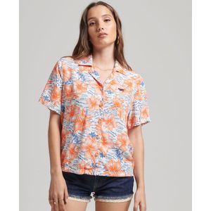 Superdry Vintage Beach Resort Shirt Veelkleurig XL Vrouw