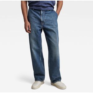 G-star Modson Straight Fit Jeans Blauw 33 / 34 Man