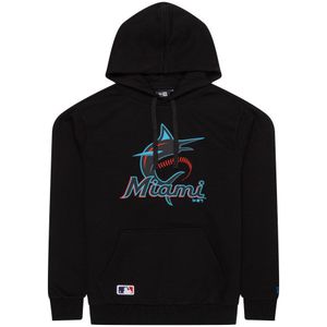 New Era - Hoodie - Miami Marlins Nos MLB Regular