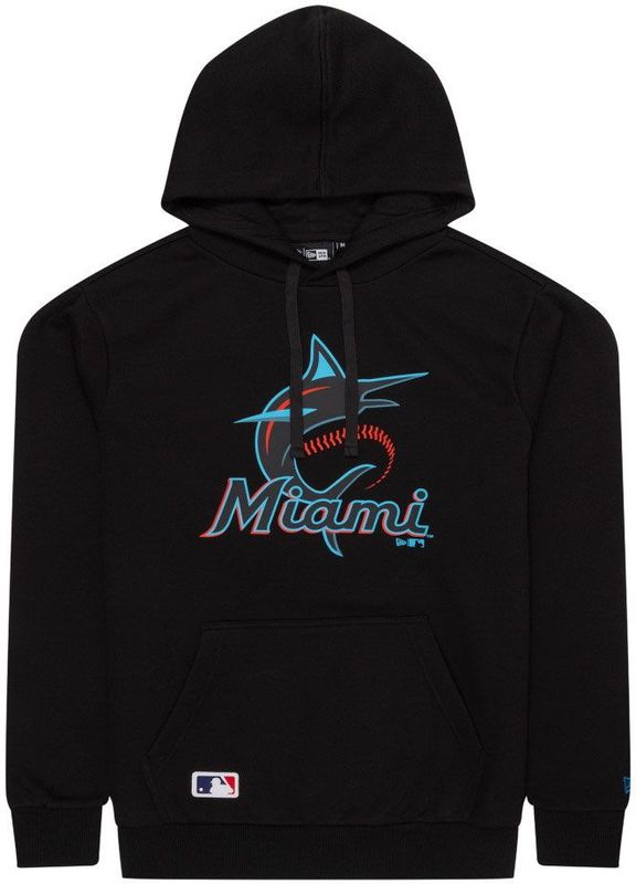 New Era - Hoodie - Miami Marlins Nos MLB Regular