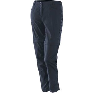 Loeffler Zip-off Comfort Stretch Light Pants Grijs 46 / Regular Vrouw