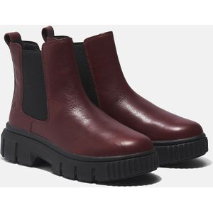 Timberland Greyfield Chelsea Boots Rood EU 37 1/2 Vrouw