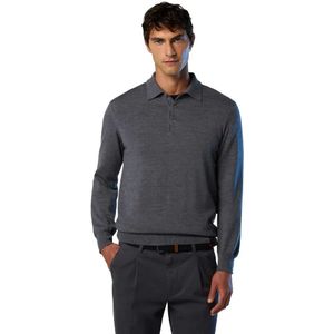 North Sails 12gg Lange Mouw Poloshirt