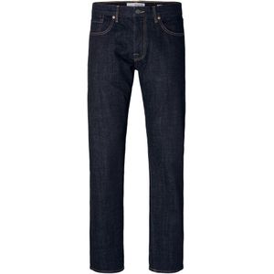 Selected 196-straight Scot 3402 Jeans Blauw 38 / 32 Man