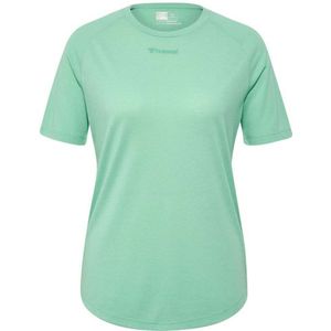 Hummel Mt Vanja Short Sleeve T-shirt Groen XS Vrouw