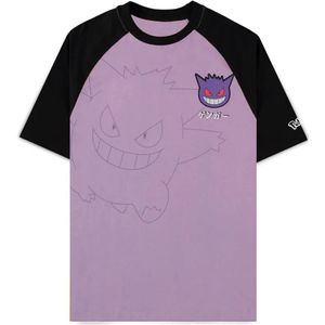 Pokémon - Gengar - T-shirt - Lila - Oversized
