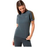 Super.natural - Alarm Running T-shirt - Korte Mouwen - Zwart - Merino Mix