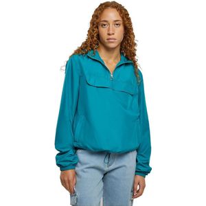 Urban Classics Basic Jacket Groen XL Vrouw