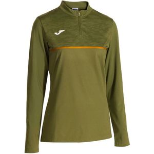 Joma Record Iii Sweatshirt Met Halve Rits