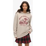 Superdry - Outdoor Graphic Hoodie - Oversized