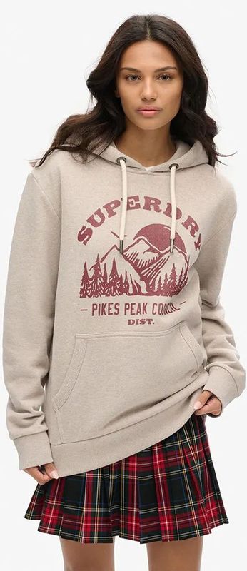 Superdry - Outdoor Graphic Hoodie - Oversized