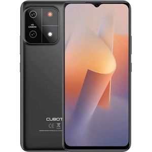 Cubot - A1 - Mobiele Telefoon - Zwart - 4GB RAM - 128GB Opslag
