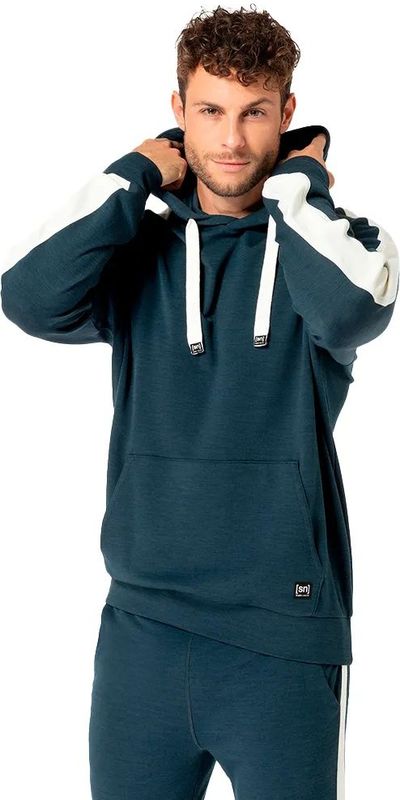 Super.natural - M Colorado Hoodie - Merinowol - Oversized