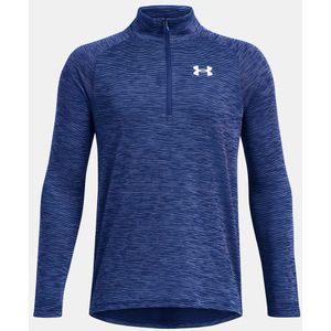 Under Armour Tech Textured Half Rits Lange Mouw T-shirt