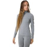 Super.natural - Tundra175 - Half Rits Lange Mouw T-shirt - Dames