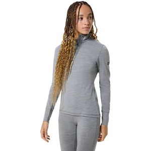 Super.natural - Tundra175 - Half Rits Lange Mouw T-shirt - Dames
