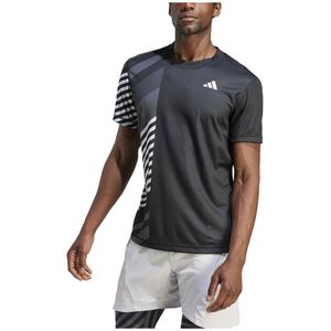 Adidas Heat.rdy Freelift Pro Short Sleeve T-shirt Grijs S Man