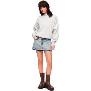 Superdry - W7210317A - Korte Rok - Denim