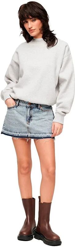 Superdry - W7210317A - Korte Rok - Denim