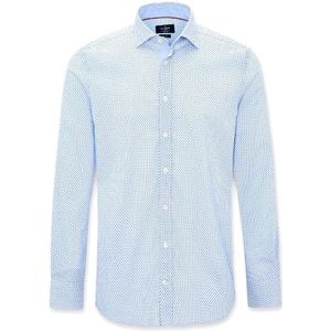 Hackett Stretch Micro Overhemd Met Lange Mouwen