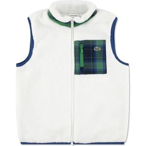 Lacoste Kids Sherpa Vest