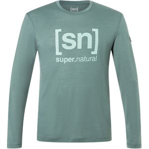 Super.natural Logo T-shirt Met Lange Mouwen