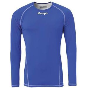 Kempa Attitude T-shirt Blauw 164 cm
