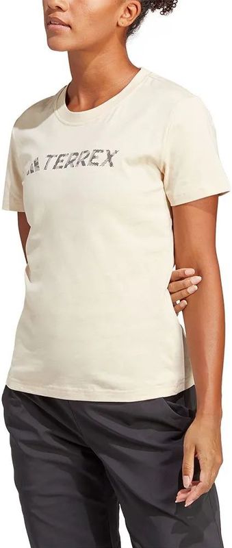 adidas - Logo T-shirt - Korte Mouwen - Gerecycled Katoen