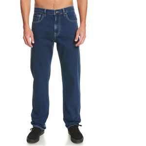 Quiksilver Modern Wave Fleece Jeans Blauw 34 Man