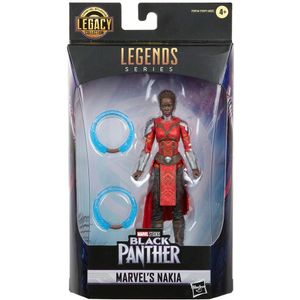 Marvel Legends Series: Black Panther Nakia - Speelfiguur