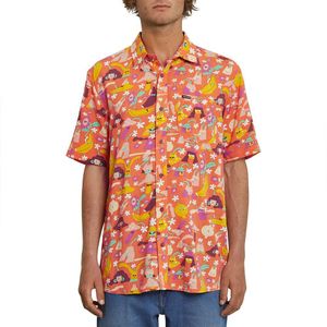 Volcom Egle Zvirblyte Short Sleeve Shirt Oranje M Man
