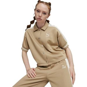 Puma Select T7 For The Fanbase Jacket Beige XS Vrouw