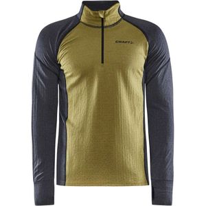 Craft - ADV Nordic Wool - Lange Mouwen Basislaag - Zwart