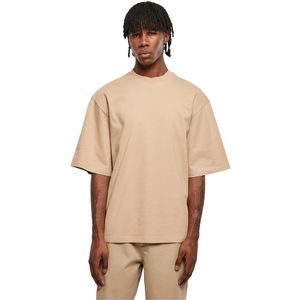 Urban Classics Organic Oversized Short Sleeve T-shirt Beige 4XL / Regular Man