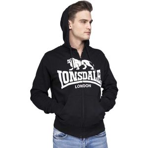 Lonsdale Krafty Sweatshirt Met Rits