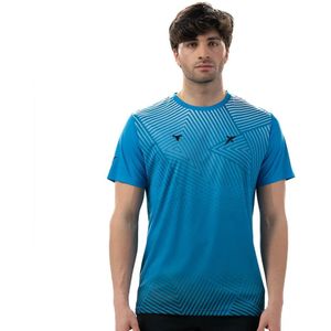 Drop Shot - Abian Campa - T-shirt - Blauw - Spandex Mesh en Polyester