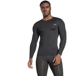 Reebok Workout Ready Compression T-shirt Met Lange Mouwen