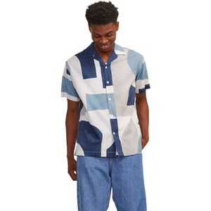 Jack & Jones 12255977 Overhemd Met Korte Mouwen