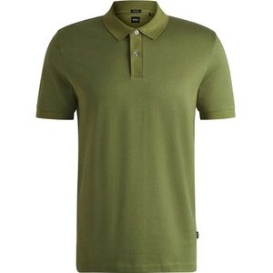 BOSS - Parlay 432 01 - T-shirt - Katoen - Regular Fit, Korte Mouwen, Driekleurig Patroon