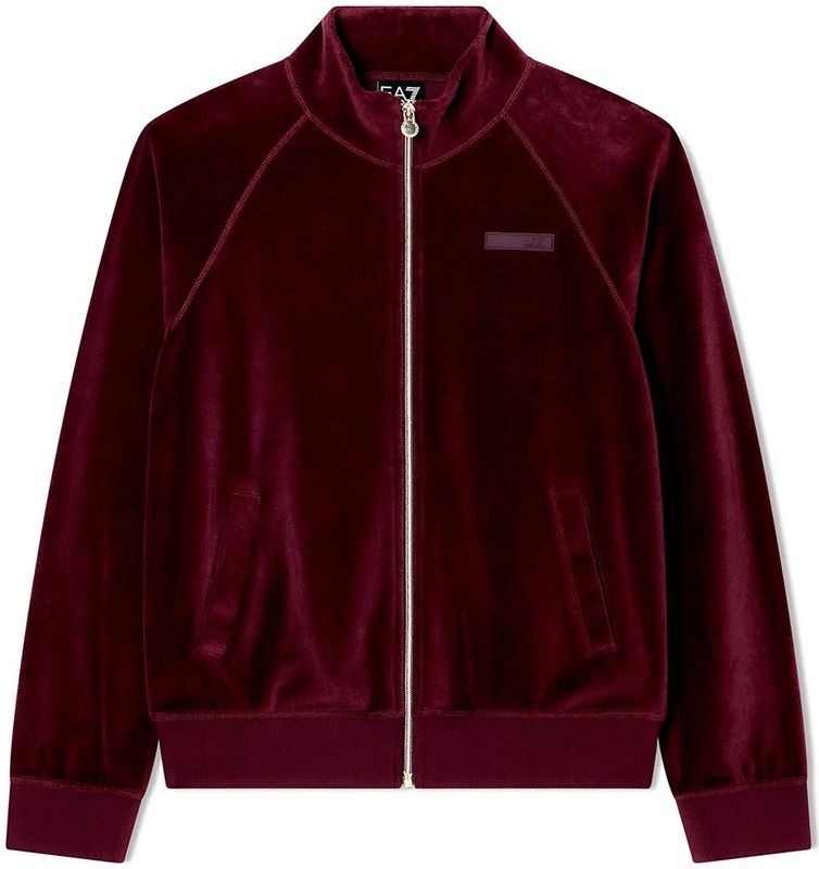 EA7voor vrouwen. 7W000438_AF15653 Chenille sweater zwart (XS), Casual, Katoen