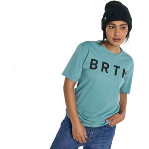 Burton Brtn Short Sleeve T-shirt Blauw XL Man