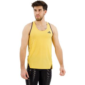 Adidas Adizero Singlet Mouwloos T-shirt