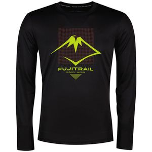 Asics Fujitrail Logo T-shirt Met Lange Mouwen