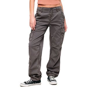 Superdry Low Rise Straight Cargo Cargobroek