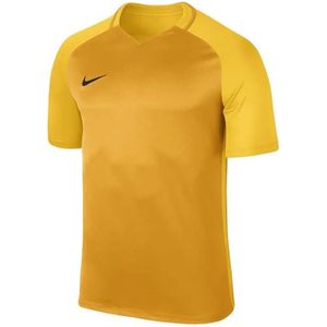 Nike Dry Trophy III Sportshirt Heren - geel