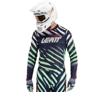 Leatt - Moto 5.5 UltraWeld - Crosstrui - African Tiger - Elastisch Materiaal