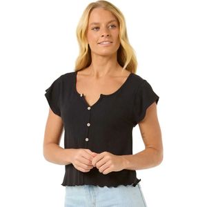 Rip Curl Amantea Rib Overhemd Met Korte Mouwen