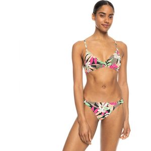Roxy Erjx203536 Beach Classics Bikini Veelkleurig L Vrouw